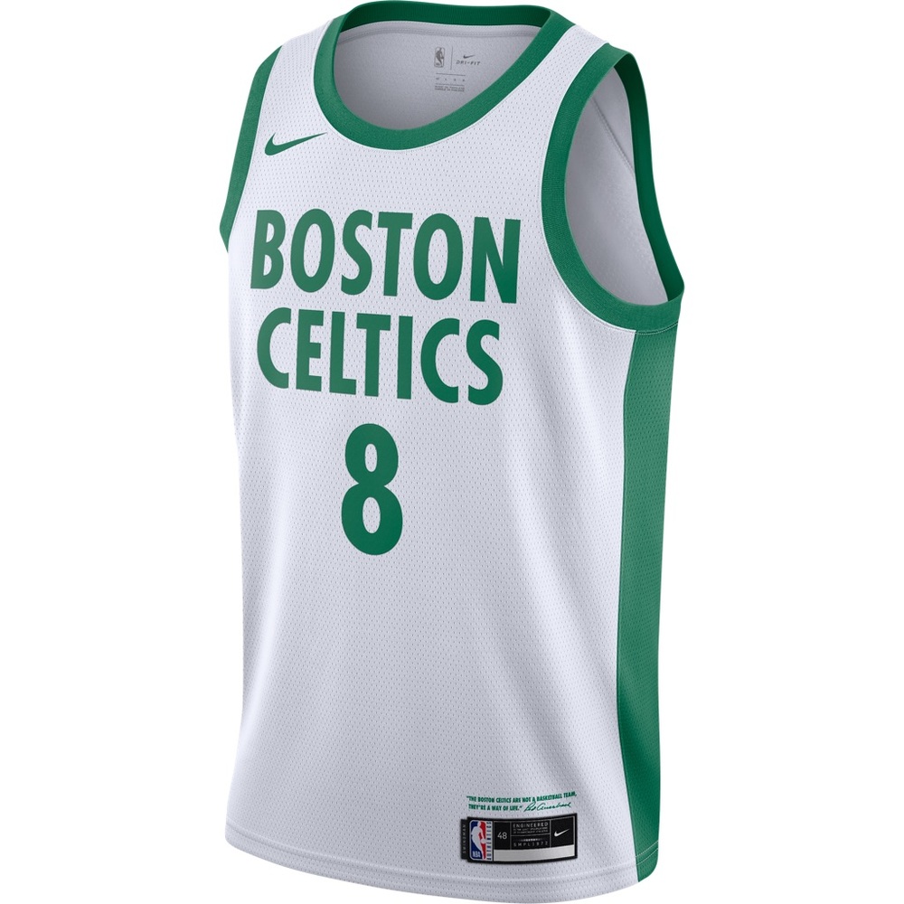 Nike Celtics NBA City Edition Swingman Jersey